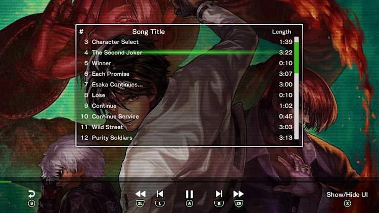 THE KING OF FIGHTERS XIII GLOBAL MATCH Artbook & Soundtrack para