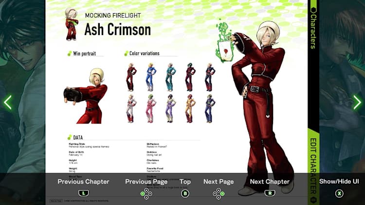 THE KING OF FIGHTERS XIII GLOBAL MATCH Artbook & Soundtrack para