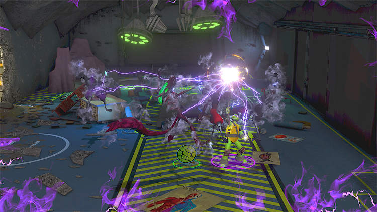 Teenage Mutant Ninja Turtles Arcade: Wrath of the Mutants for