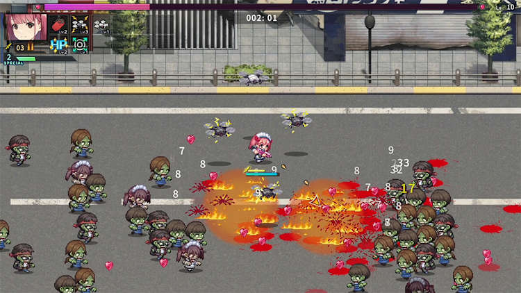 Maid of the Dead para Nintendo Switch - Site Oficial da Nintendo