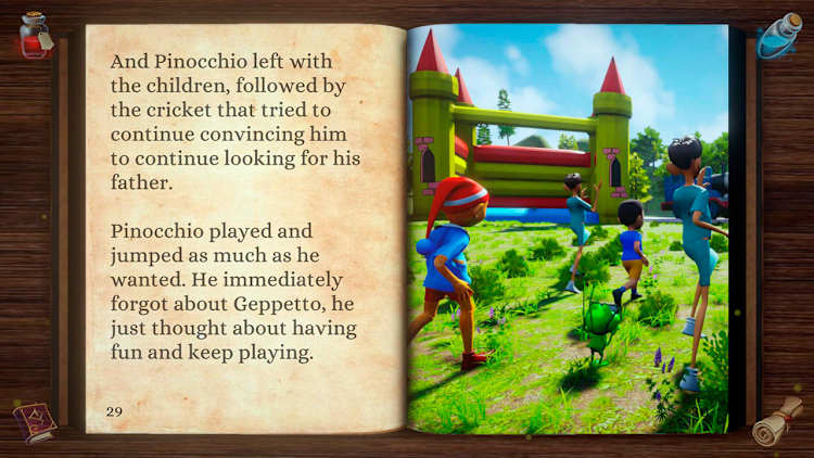 Pinocchio: Interactive Book for Nintendo Switch - Nintendo