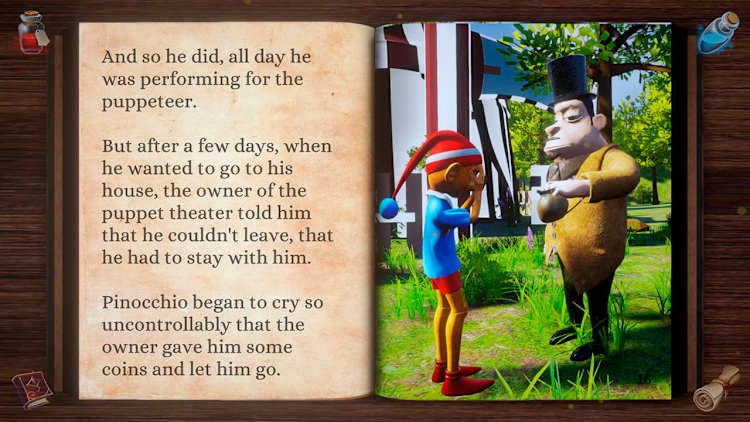 Pinocchio: Interactive Book for Nintendo Switch - Nintendo