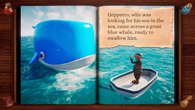 Pinocchio: Interactive Book for Nintendo Switch - Nintendo