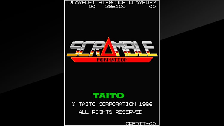 Arcade Archives SCRAMBLE FORMATION for Nintendo Switch
