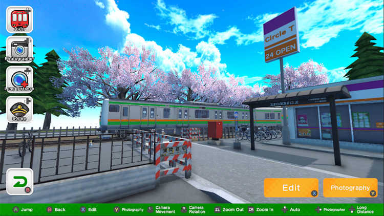 Japan Train Models - JR East Edition for Nintendo Switch