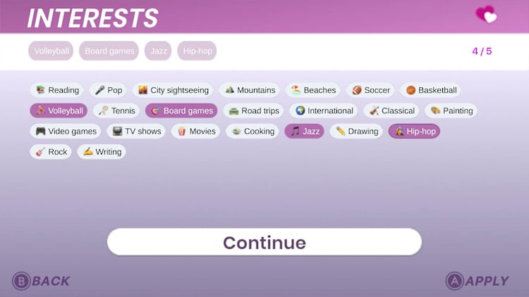The Love - Date Simulator with Girls for Nintendo Switch