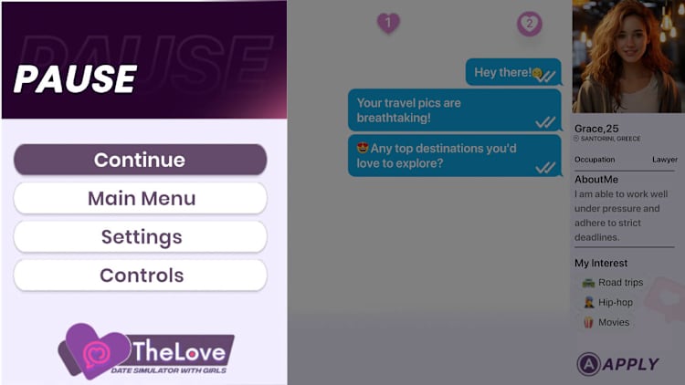The Love - Date Simulator with Girls for Nintendo Switch