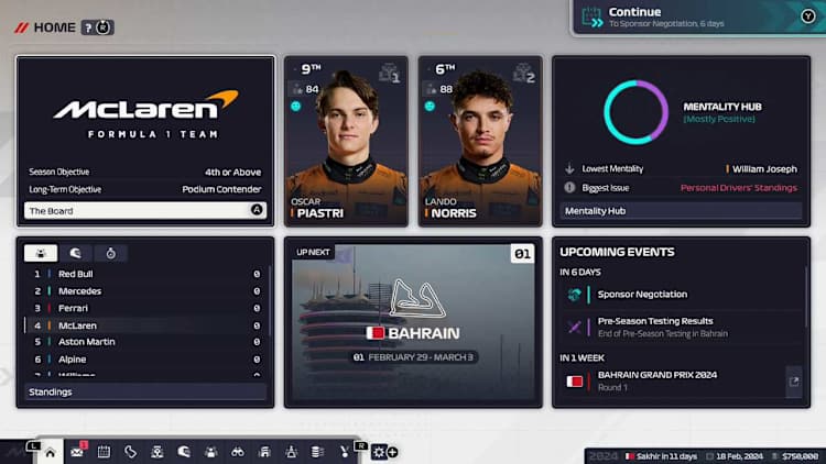 F1® Manager 2024 for Nintendo Switch - Nintendo Official Site
