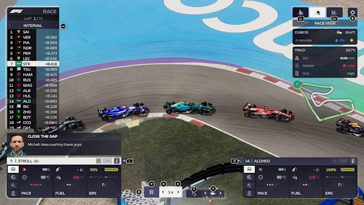 Nintendo Switch f1 F1® Manager 2024 for Nintendo Switch - Nintendo Official Site