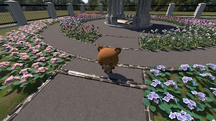 Nyanzou & Kumakichi Let's make a flower garden for Nintendo Switch
