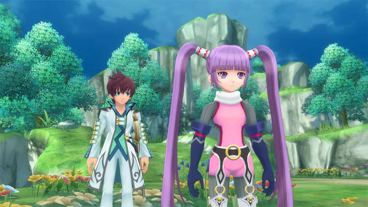 Tales of Graces f Remastered para Nintendo Switch - Site Oficial