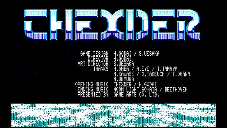EGGCONSOLE THEXDER PC-8801mkIISR for Nintendo Switch - Nintendo