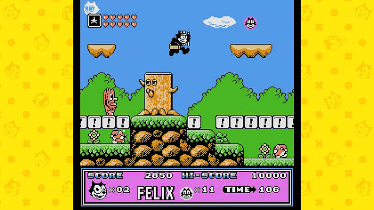 【switch】Felix the Cat パッケージ版 Switch Limited Run #203: Felix the Cat Foil Convention