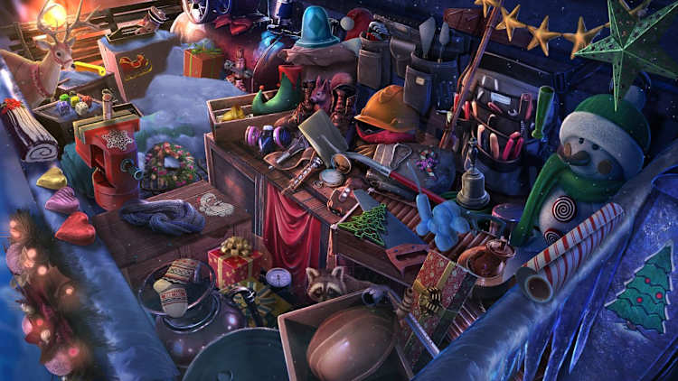 Yuletide Legends: Who Framed Santa Claus for Nintendo Switch