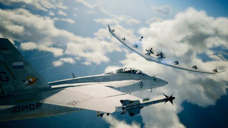 ACE COMBAT™7: SKIES UNKNOWN DELUXE EDITION - Image 1