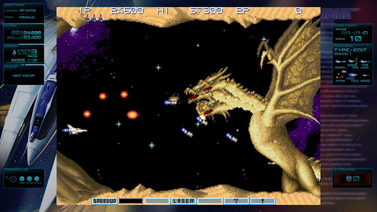 GRADIUS ORIGIN COLLECTION & 悪魔城ドラキュラ GRADIUS ORIGINS for Nintendo Switch - Nintendo Official Site