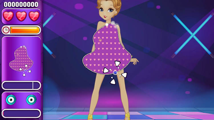green emerald velvet dress Fashion Dress Up - Contest Games for Girls