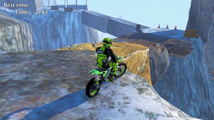 Motorcycle Extreme Driver: Moto Racing Simulator for