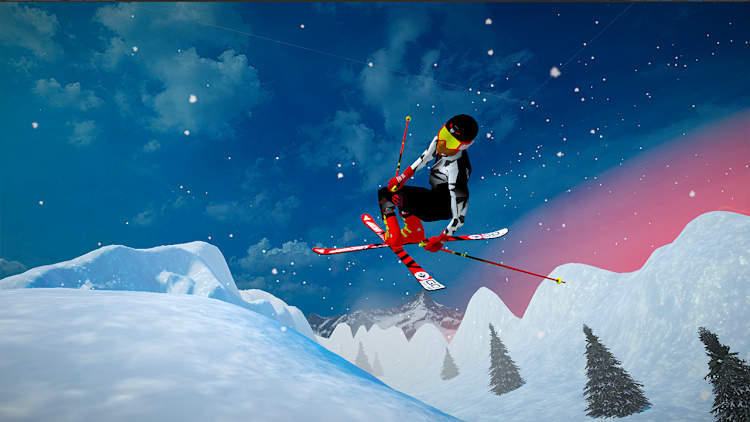 Ski Simulator Winter Sports