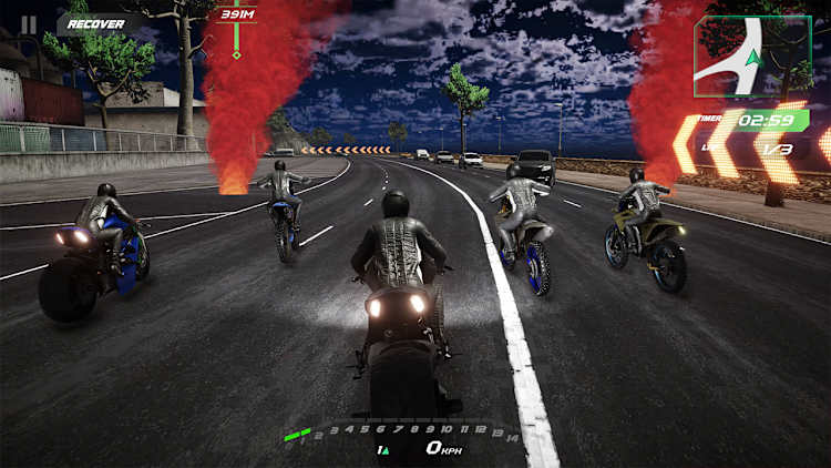 THE BIKE - MOTO RIDE SIMULATOR for Nintendo Switch