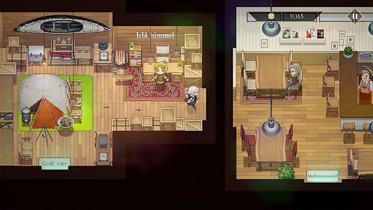 HYKE:Northern Light(s) para Nintendo Switch - Sitio Oficial de