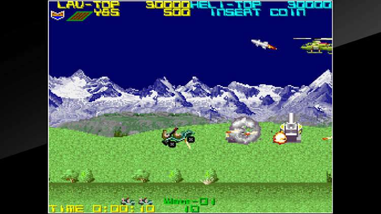 Arcade Archives SILK WORM for Nintendo Switch - Nintendo Official