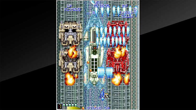 Arcade Archives FINAL STAR FORCE for Nintendo Switch