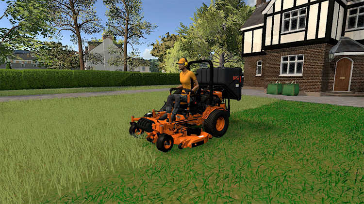 LAWN MOVING SIMULATOR LANDMARK EDITION (SWITCH) - Neuf Sous Blister - EUR