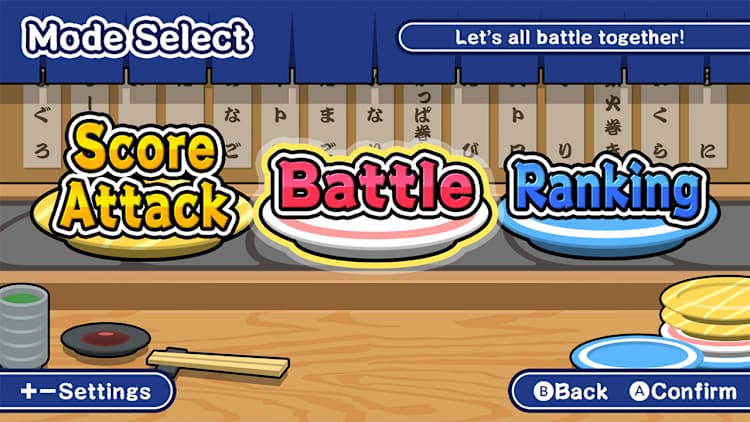 SUSHI Shot for Nintendo Switch - Nintendo Official Site