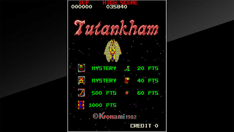 Arcade Archives Tutankham for Nintendo Switch - Nintendo Official Site