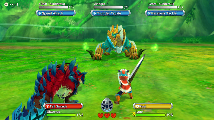 Monster Hunter Stories