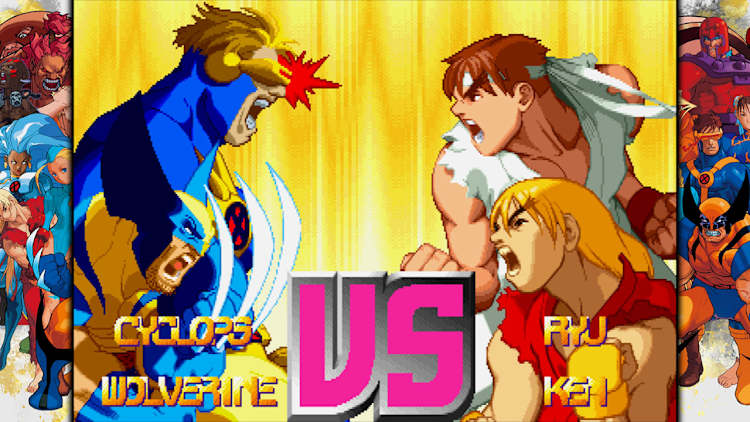 MARVEL vs. CAPCOM ファイティングコレクション SNK カプコン Amazon.com: Marvel vs. Capcom Fighting Collection: Arcade