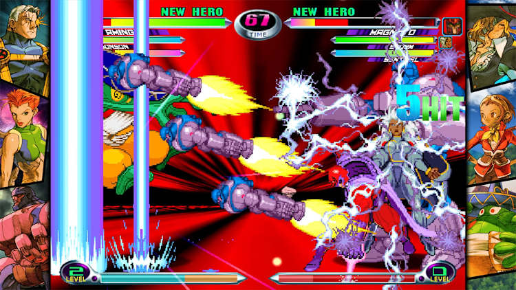 MARVEL vs. CAPCOM ファイティングコレクション SNK カプコン Amazon.com: Marvel vs. Capcom Fighting Collection: Arcade