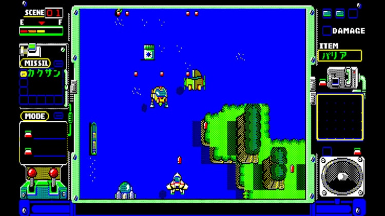 EGGCONSOLE TOPPLE ZIP PC-8801 for Nintendo Switch - Nintendo