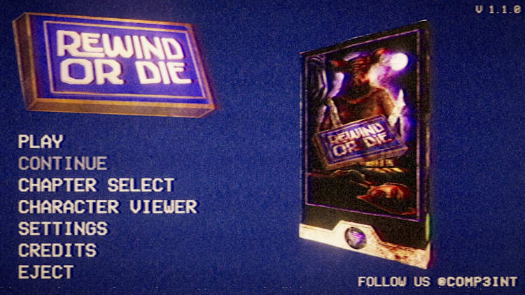 Rewind or Die - Image 1