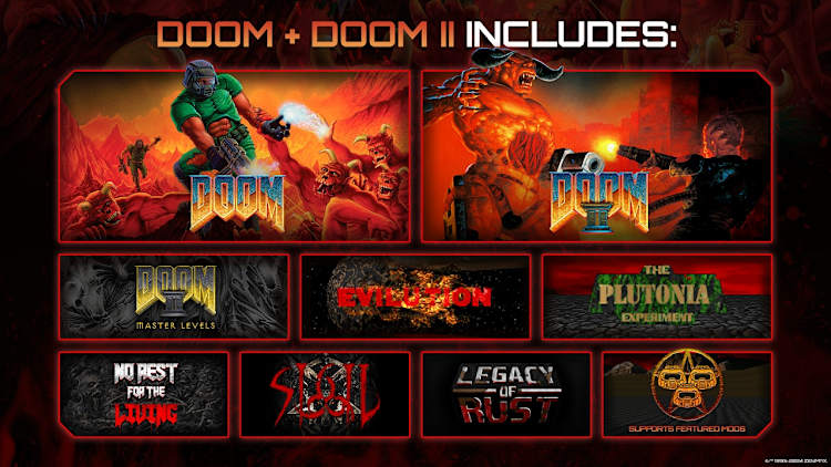 DOOM + DOOM II - Image 1