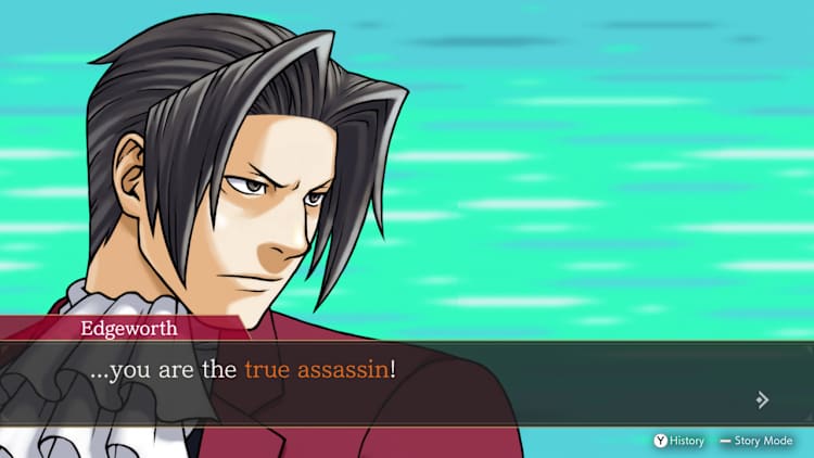 Ace Attorney Investigations Collection for Nintendo Switch