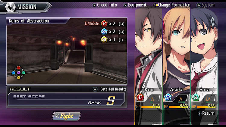 Tokyo Xanadu eX+ for Nintendo Switch - Nintendo Official Site