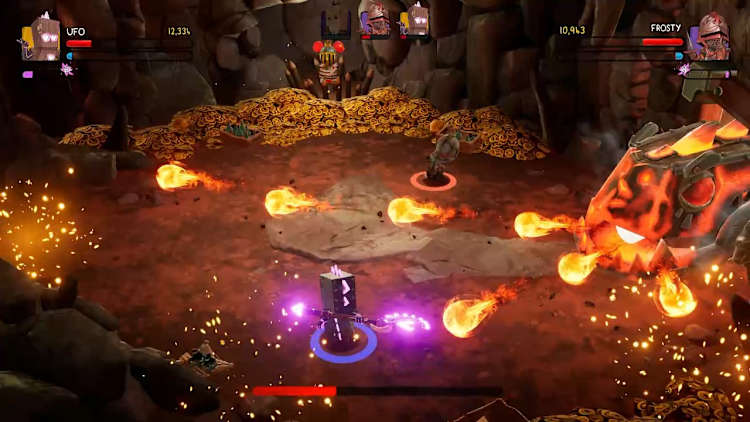 Big Helmet Heroes for Nintendo Switch - Nintendo Official Site