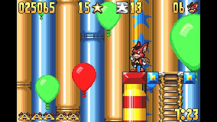 90s The Flying Goal ヴィンテージラグ ボビーオア タペストリ Aero The Acro-Bat: Rascal Rival Revenge para Nintendo Switch