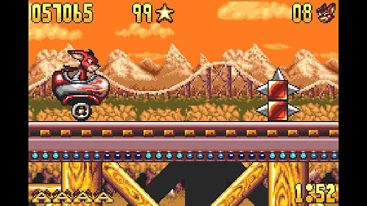 Aero The Acro-Bat: Rascal Rival Revenge para Nintendo Switch