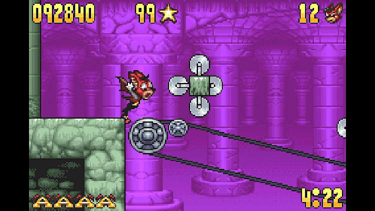 90s The Flying Goal ヴィンテージラグ ボビーオア タペストリ Aero The Acro-Bat: Rascal Rival Revenge para Nintendo Switch
