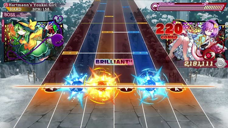 Touhou Danmaku Kagura Phantasia Lost for Nintendo Switch