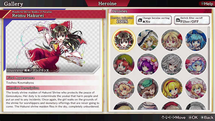 Touhou Danmaku Kagura Phantasia Lost para Nintendo Switch - Site