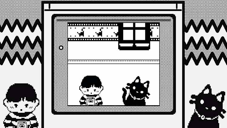 A Cat & His Boy - Image 1