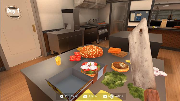 Culinary Cooking Master Simulator for Nintendo Switch Nintendo
