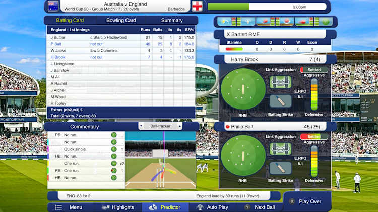 Cricket Captain 2024