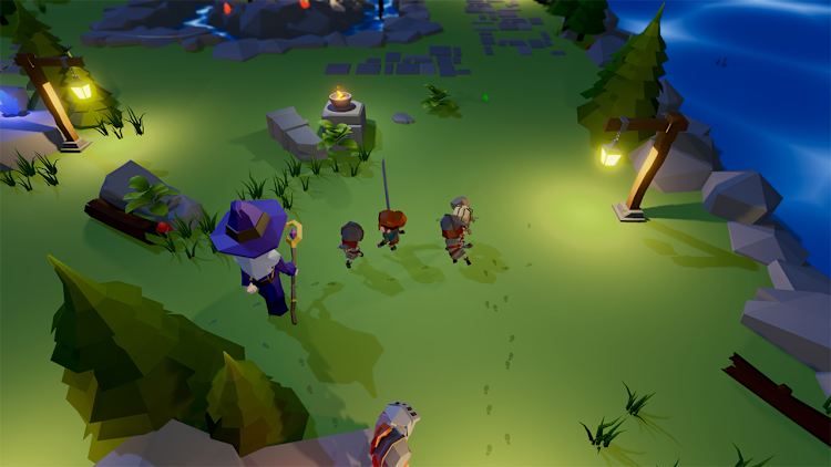 Rejoinder Procedural Roguelite