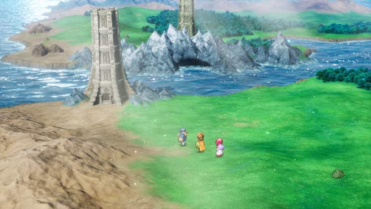 DRAGON QUEST I & II HD-2D Remake for Nintendo Switch - Nintendo