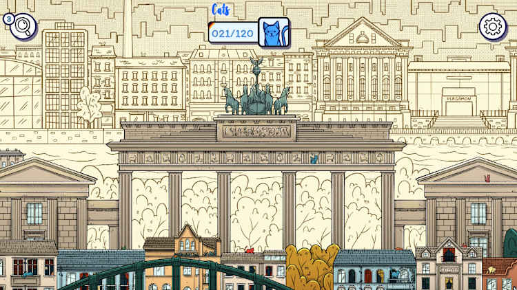 HIDDEN IN BERLIN 限定版 Hidden Cats in Berlin for Nintendo Switch - Nintendo Official Site